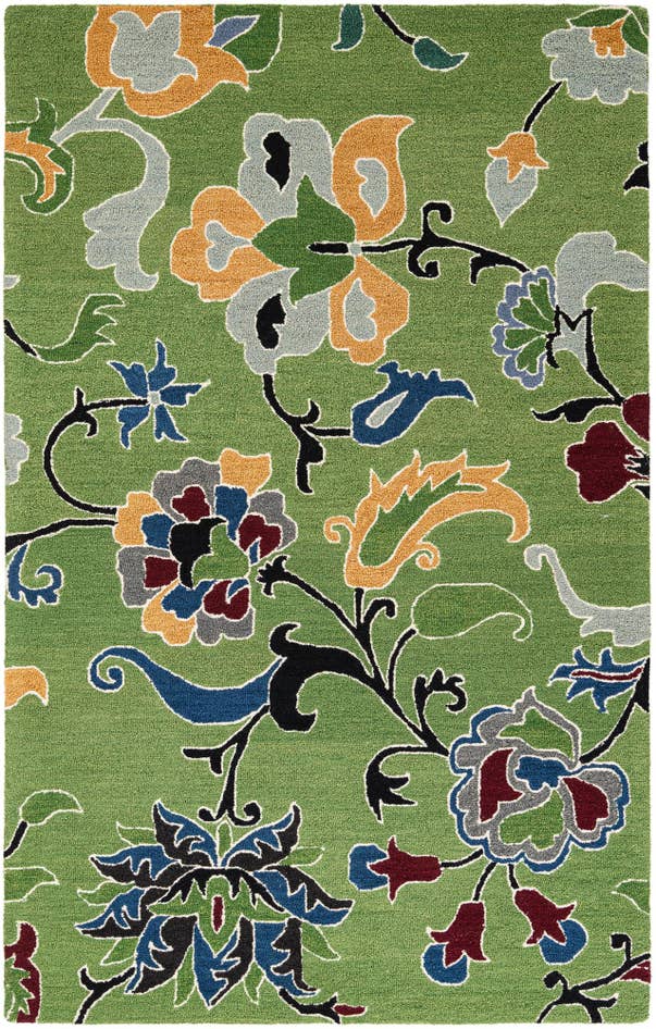 Detail image of 5' 1 x 7' 11 Agra Rug