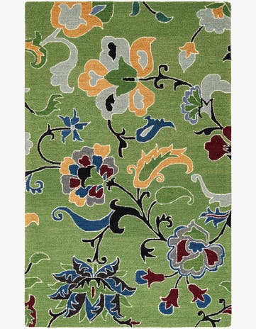 5' 1 x 7' 11 Agra Rug