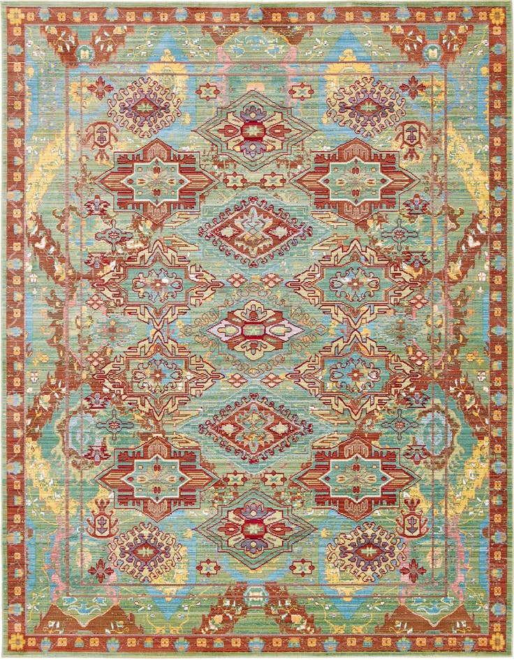 Detail image of 7' x 9' 10 Alexis Rug