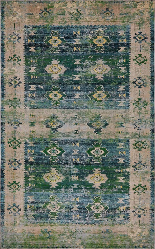 Detailansicht von 320cm x 500cm Waschbar Alta Teppich