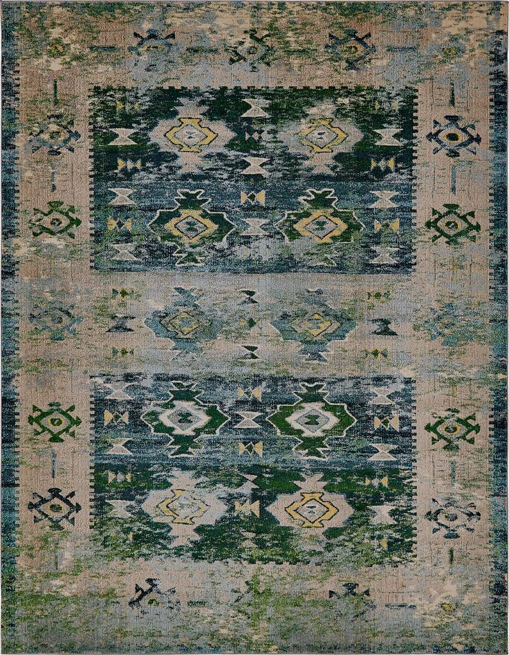 Detail image of 9' x 12' 2 Washable Alta Rug