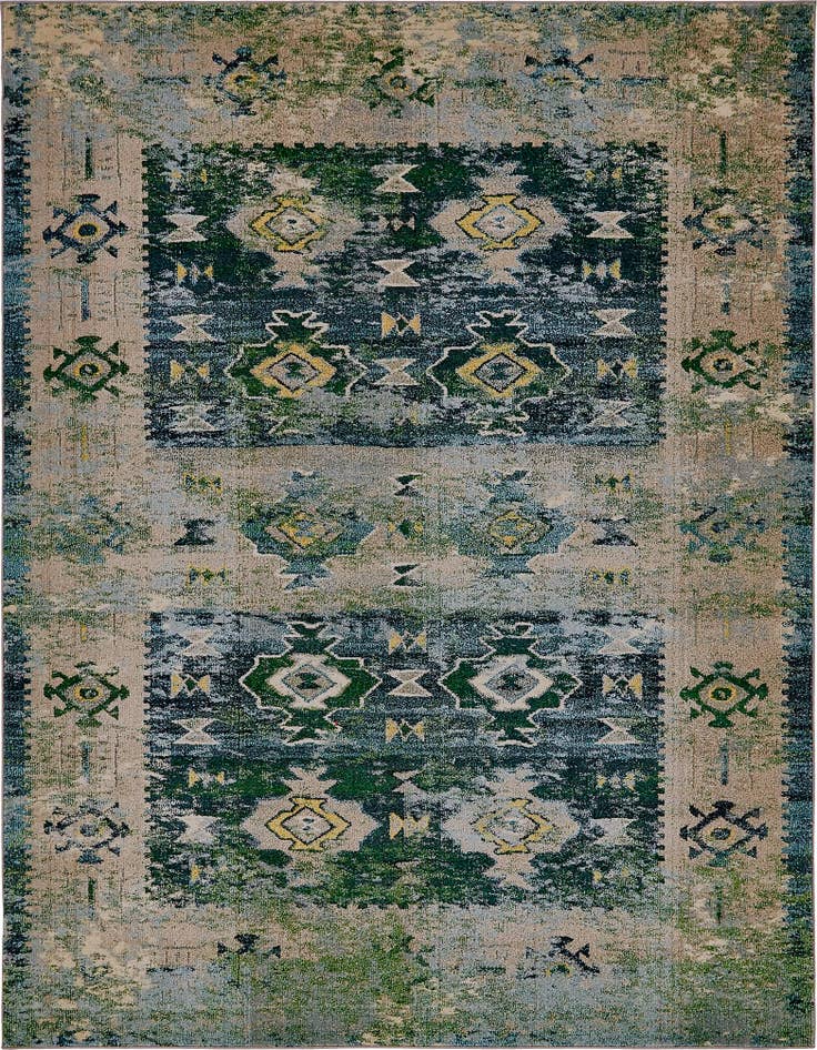 Detail image of 8' x 10' Washable Alta Rug