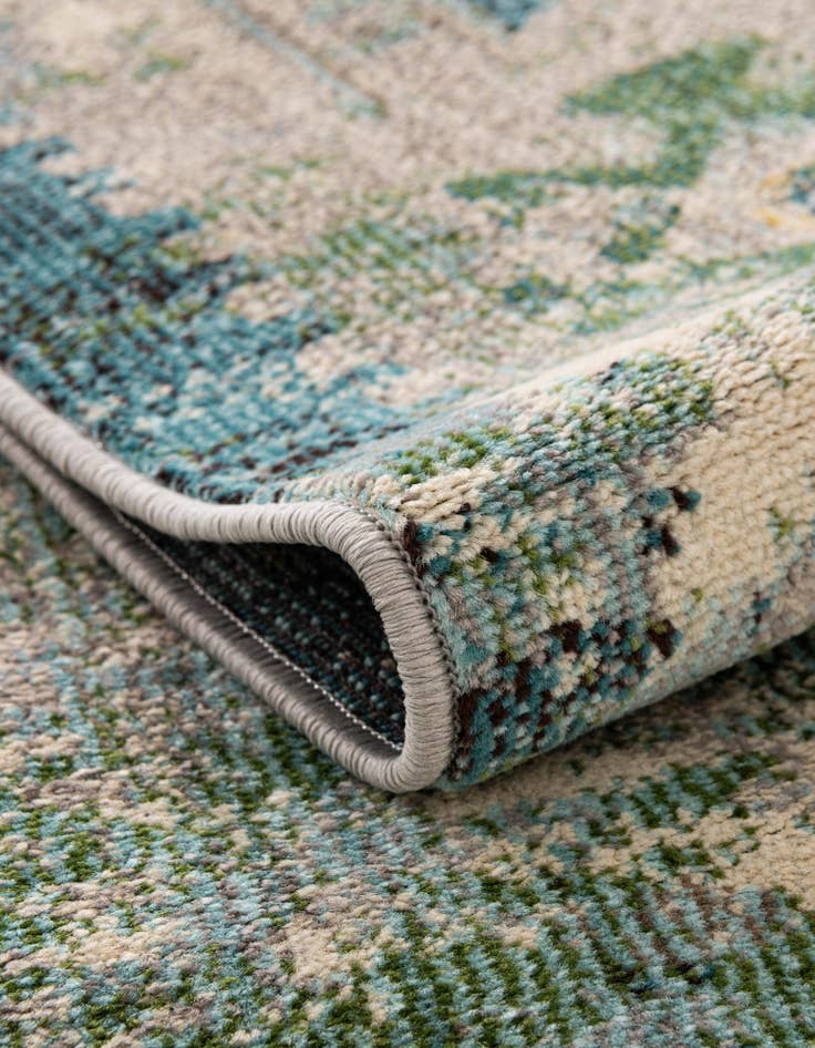 Detail image of 2' x 3' Washable Alta Rug