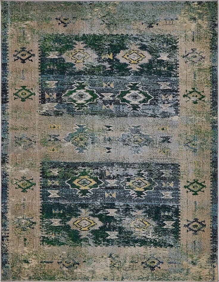 Detail image of 5' x 8' Washable Alta Rug