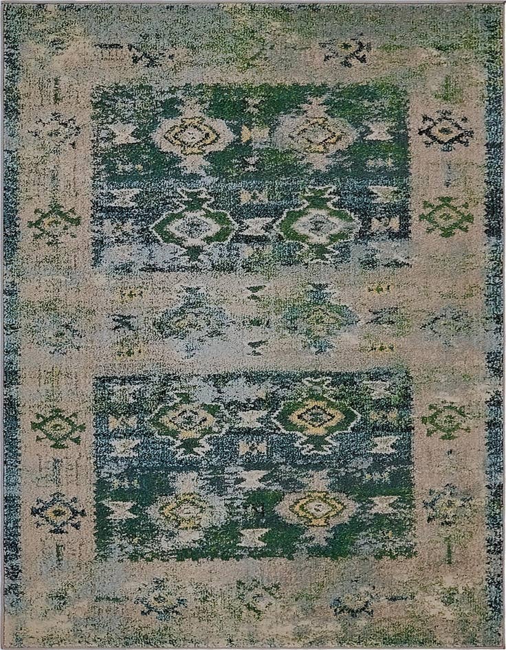 Detail image of 4' x 6' Washable Alta Rug
