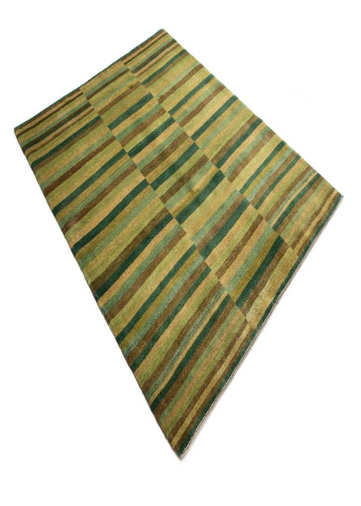 5' 1 x 6' 6 Amaleh Wool Rug