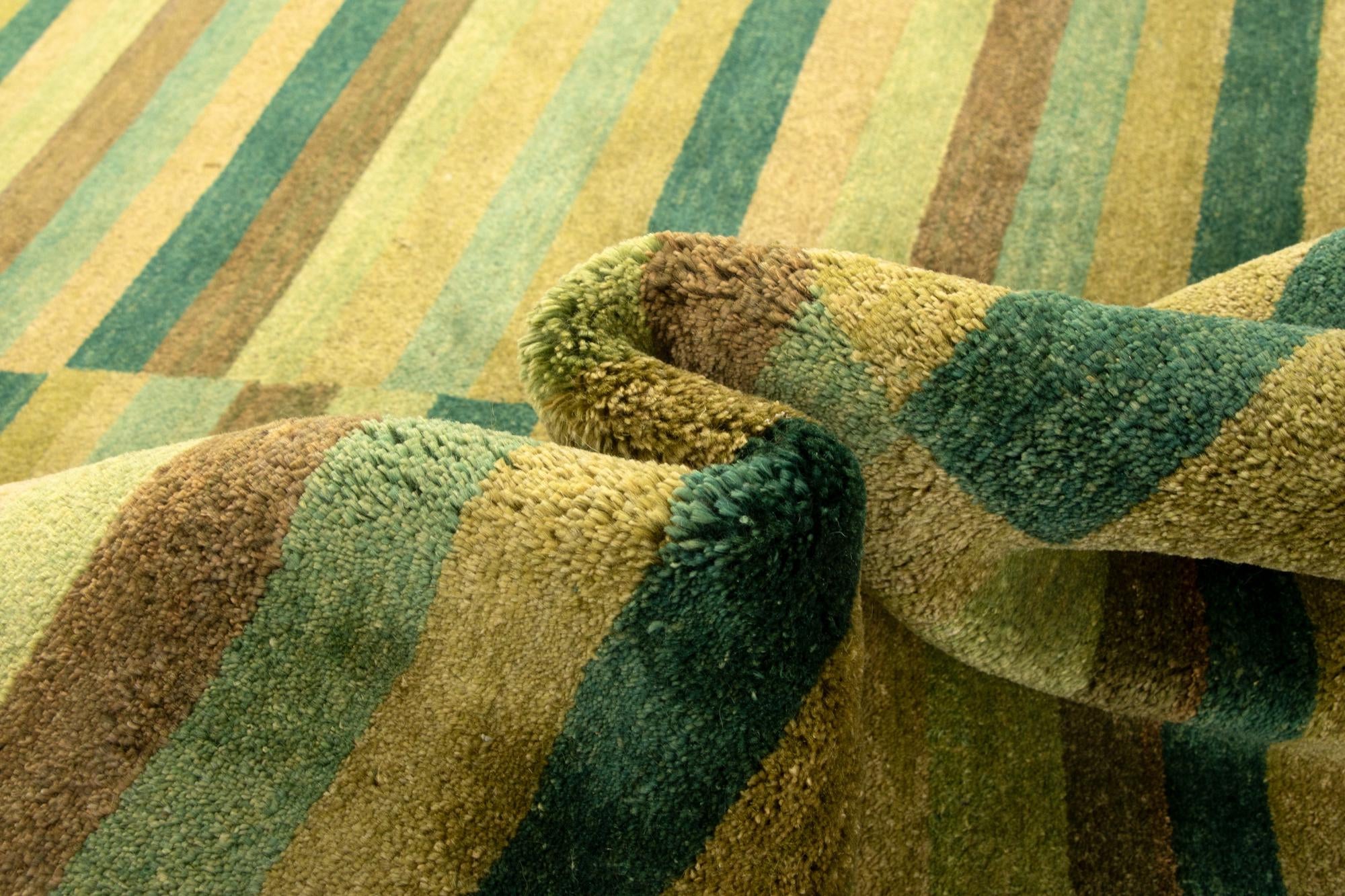 5' 1 x 6' 6 Amaleh Wool Rug