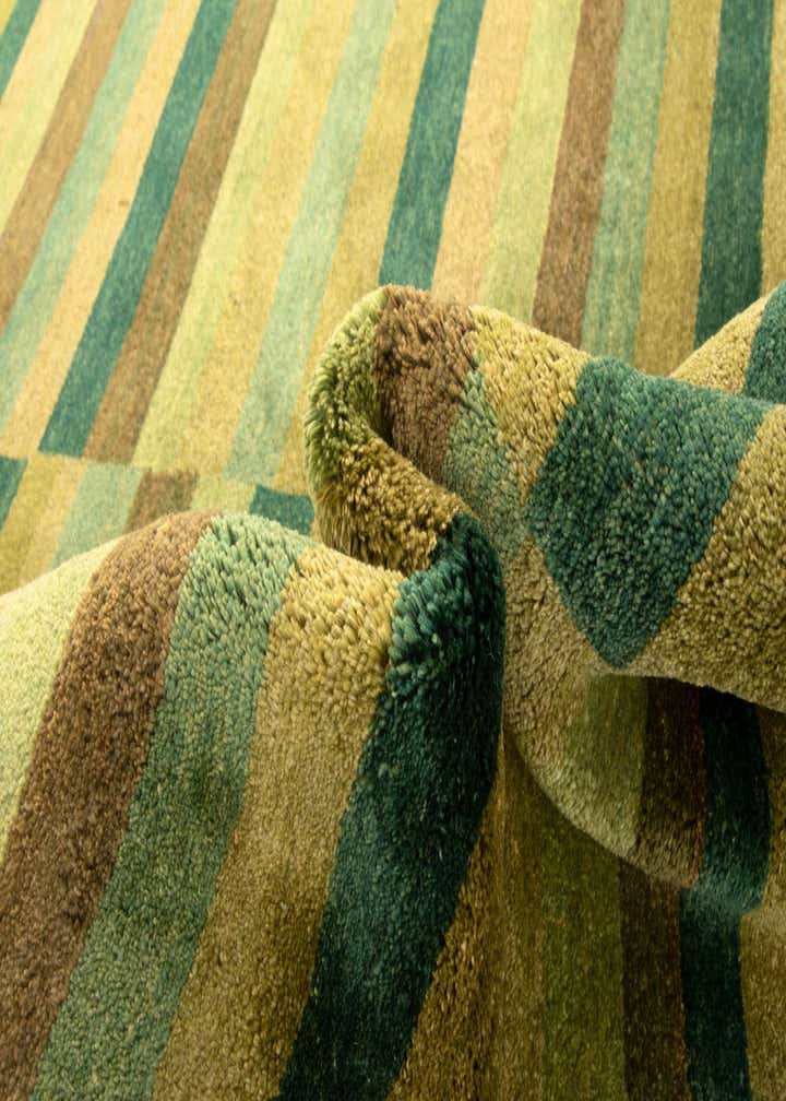5' 1 x 6' 6 Amaleh Wool Rug