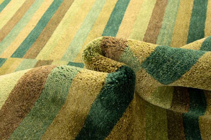 5' 1 x 6' 6 Amaleh Wool Rug