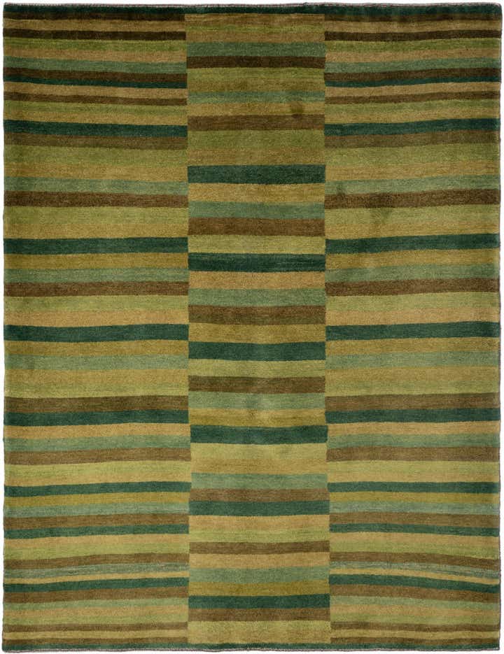 5' 1 x 6' 6 Amaleh Wool Rug