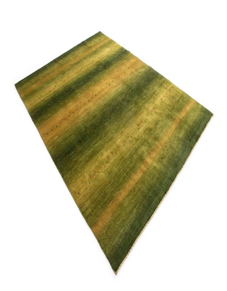 Detail image of 7' 1 x 9' 9 Amaleh Wool Rug
