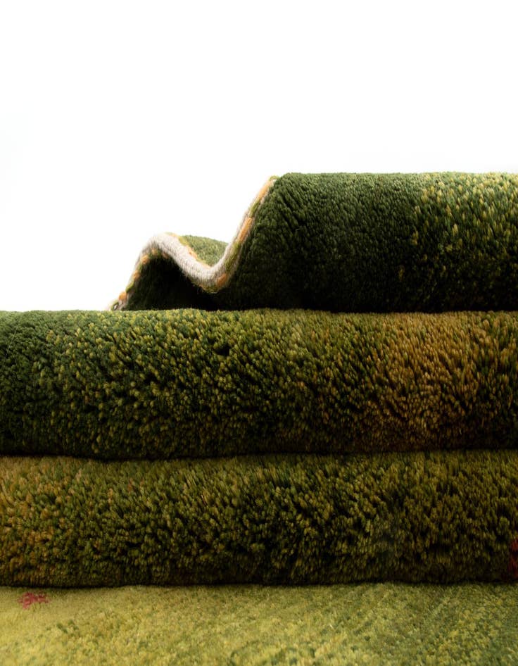 Detail image of 7' 1 x 9' 9 Amaleh Wool Rug