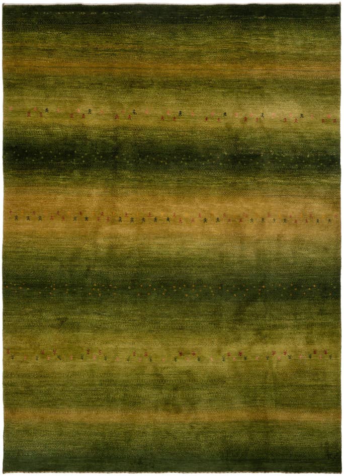 Detail image of 7' 1 x 9' 9 Amaleh Wool Rug