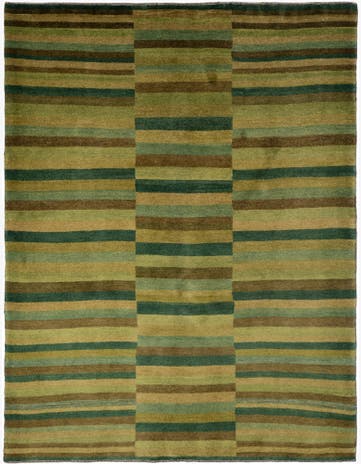 5' 1 x 6' 6 Amaleh Wool Rug