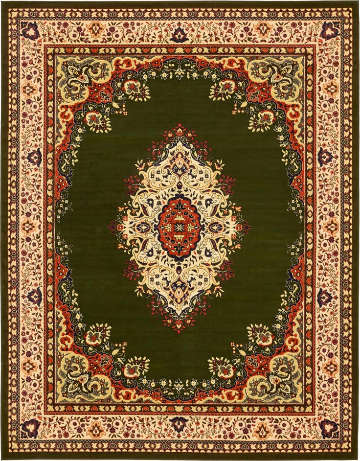 Detail image of 9' x 12' Amaya Rug