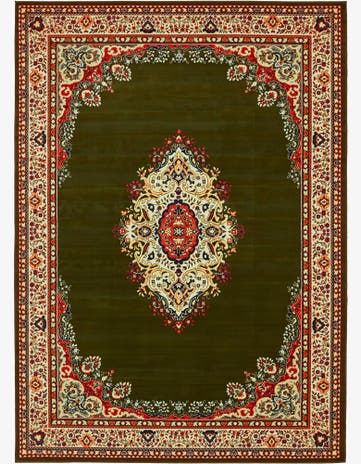 Green Amaya Rug