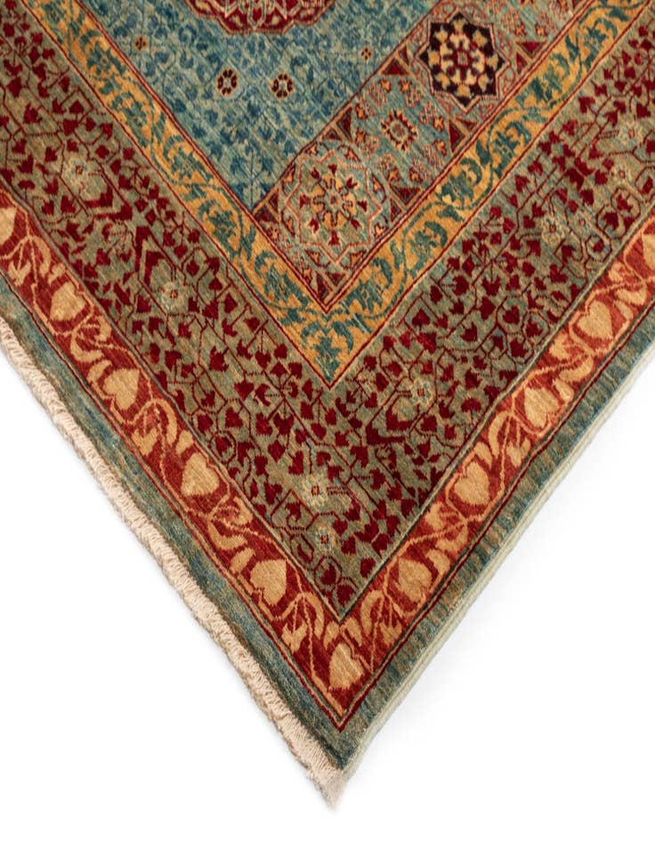 Detail image of 8' 2 x 11' 7 Amina Wool Rug