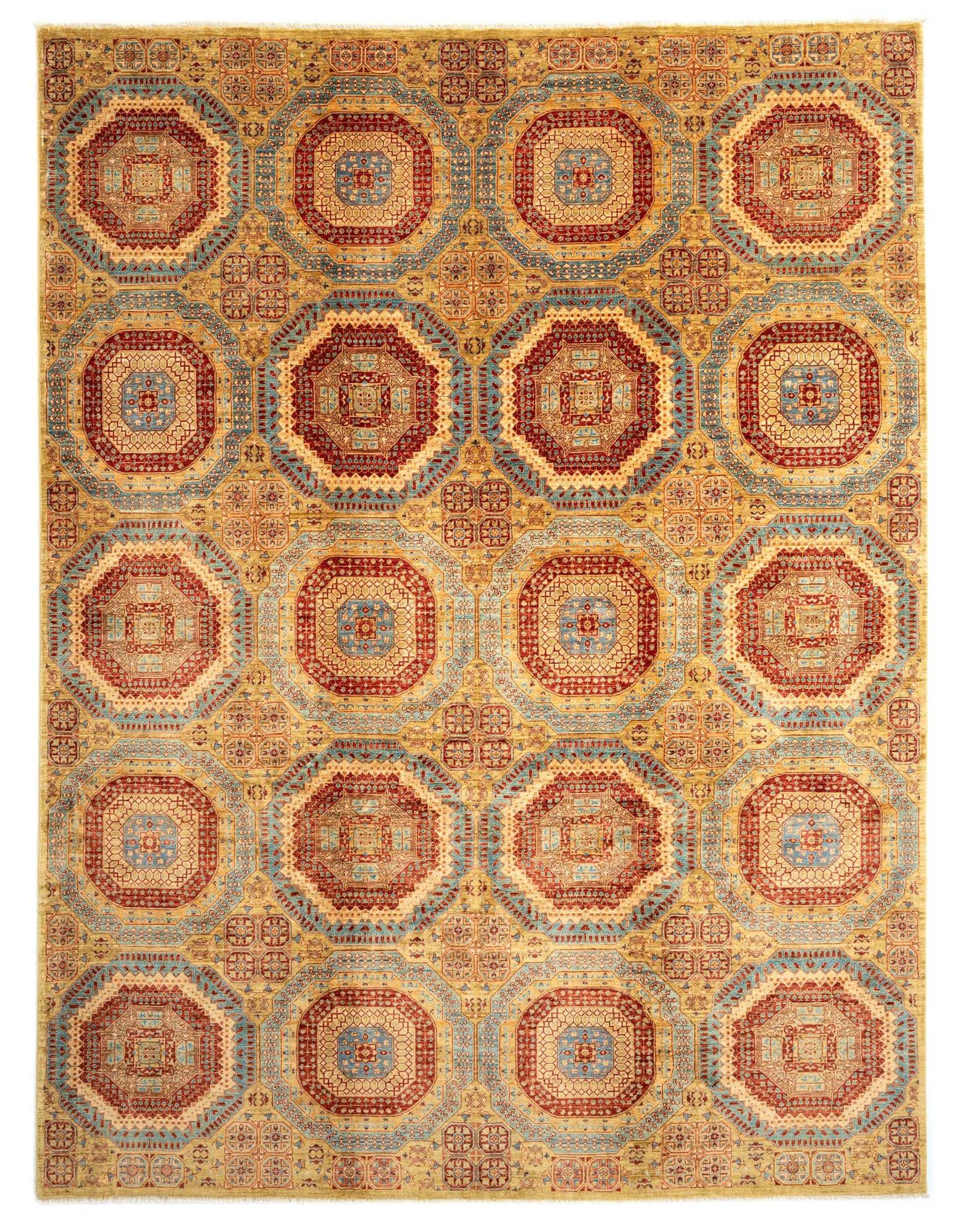 8' 10 x 11' 7 Amina Wool Rug