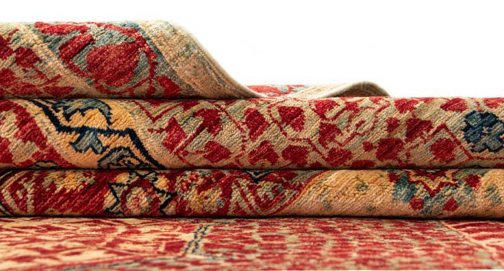 Detail image of 9' x 12' 3 Amina Wool Rug