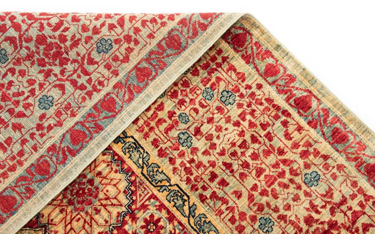 Detail image of 9' x 12' 3 Amina Wool Rug