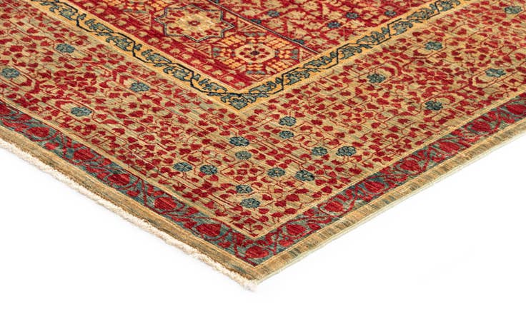 Detail image of 9' x 12' 3 Amina Wool Rug