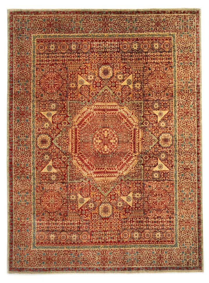 9' x 12' 3 Amina Wool Rug