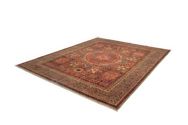 8' 1 x 9' 10 Amina Wool Rug