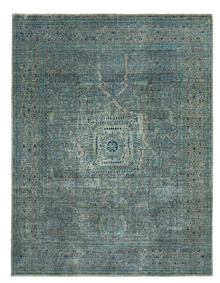 Detail image of 8' 3 x 11' 3 Amina Wool Rug