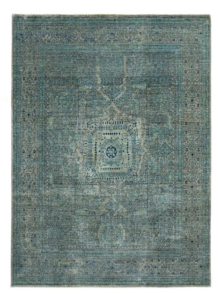 8' 3 x 11' 3 Amina Wool Rug
