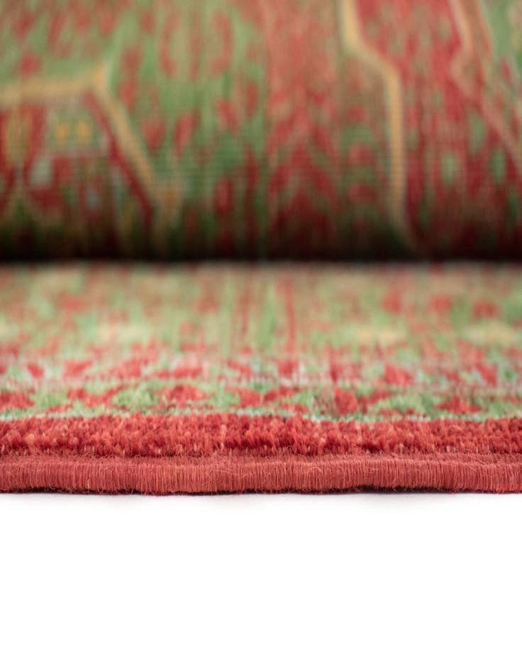 Detail image of 4' 9 x 6' 8 Amina Wool Rug