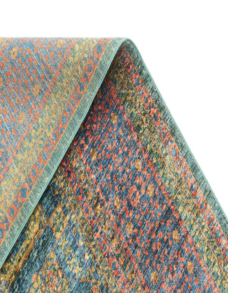 Detail image of 8' 2 x 11' 5 Hand Knotted Amina Rug