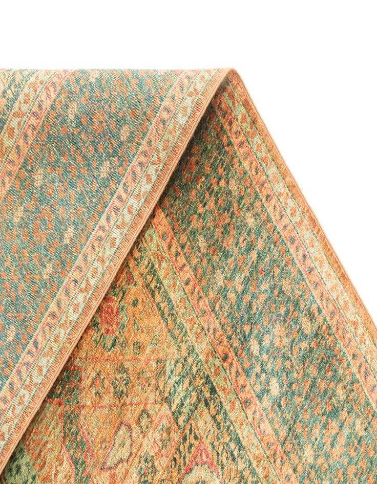 Detail image of 5' x 6' 8 Hand Knotted Amina Rug