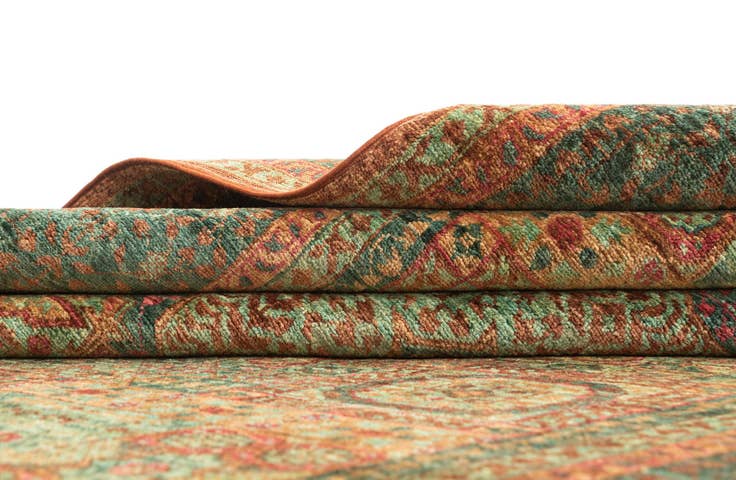 Detail image of 4' 11 x 6' 8 Hand Knotted Amina Rug