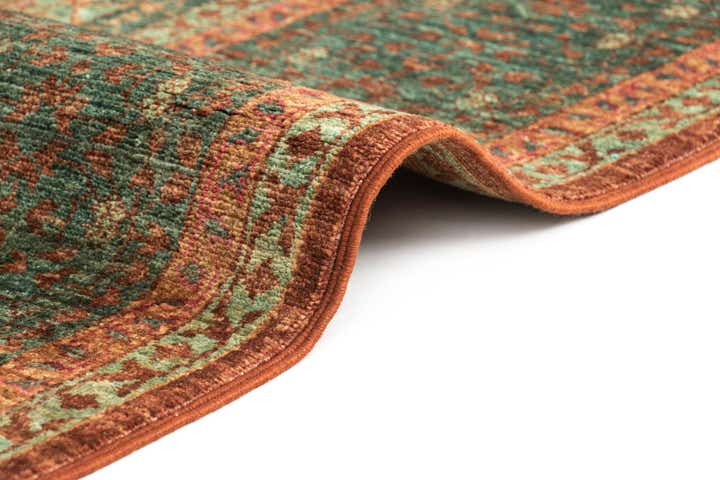 4' 11 x 6' 8 Hand Knotted Amina Rug