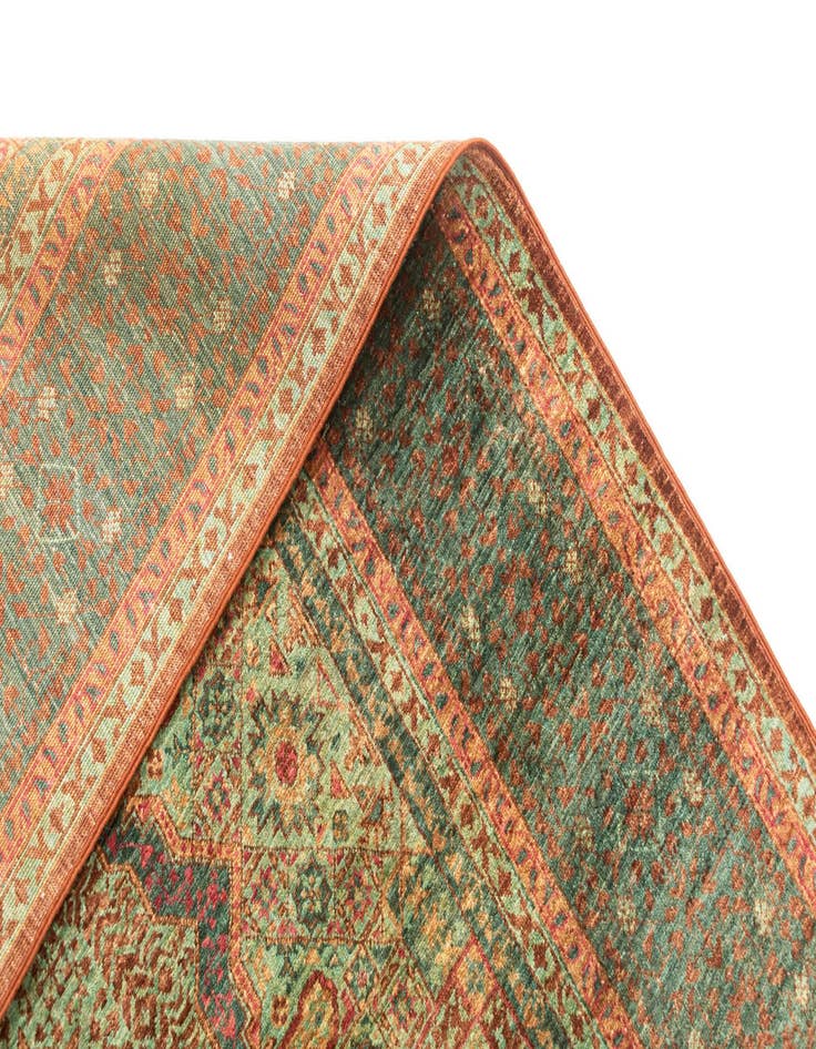 Detail image of 4' 11 x 6' 8 Hand Knotted Amina Rug