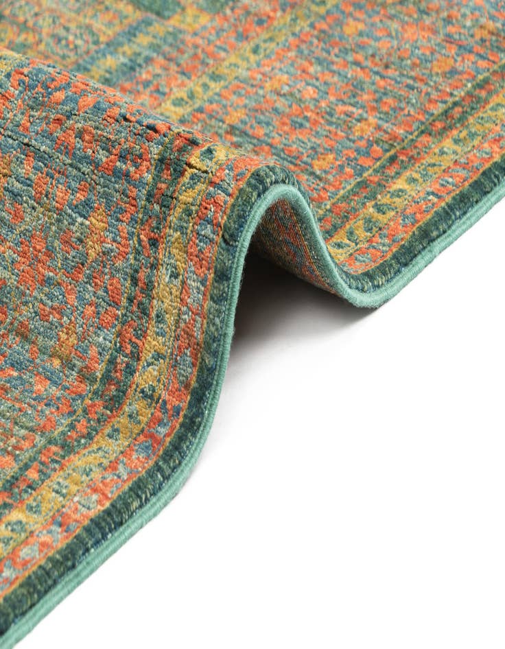 Detail image of 5' 9 x 7' 9 Hand Knotted Amina Rug