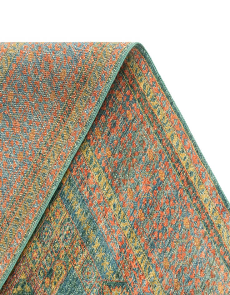 Detail image of 5' 9 x 7' 9 Hand Knotted Amina Rug