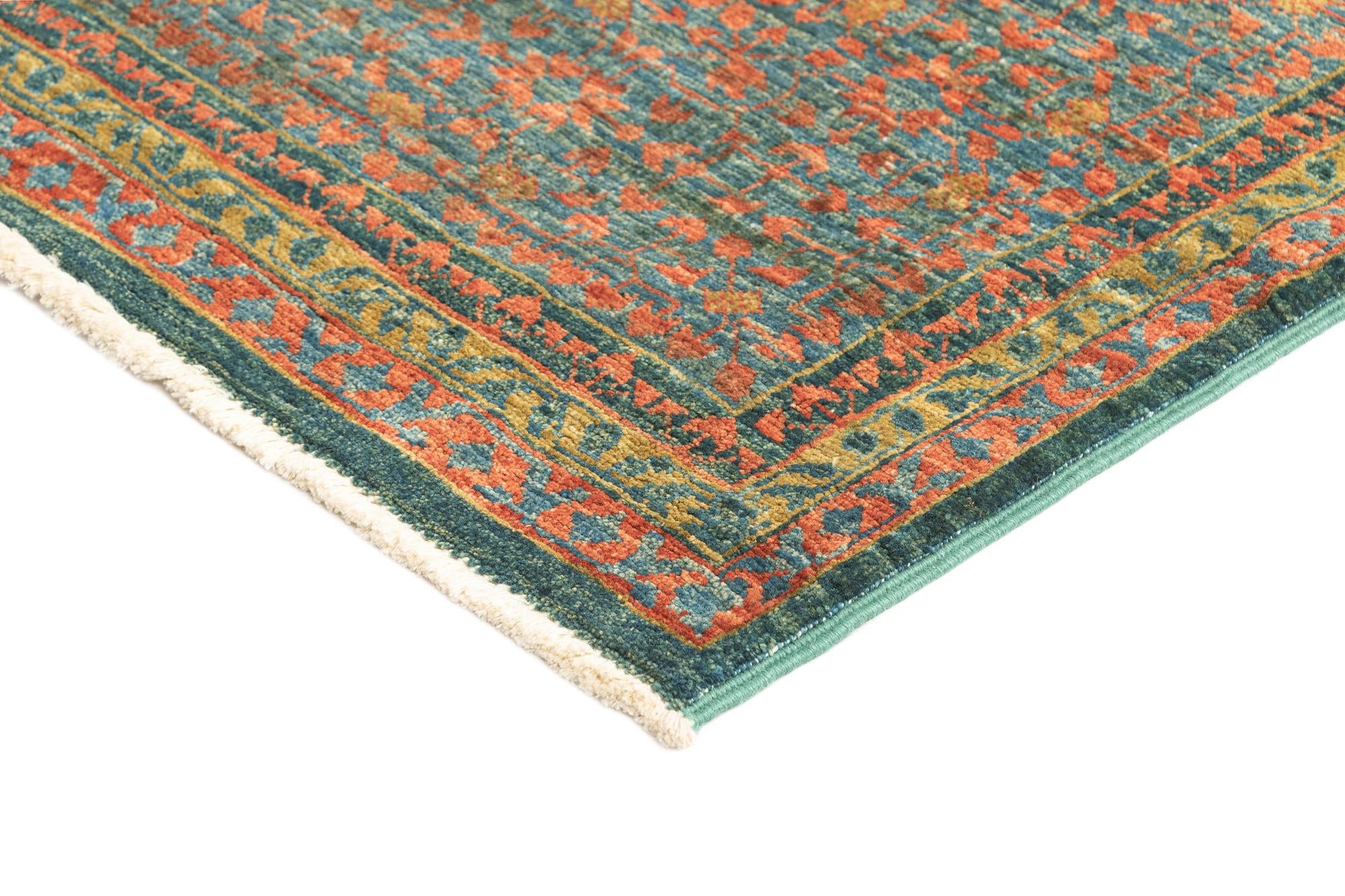 5' 9 x 7' 9 Hand Knotted Amina Rug