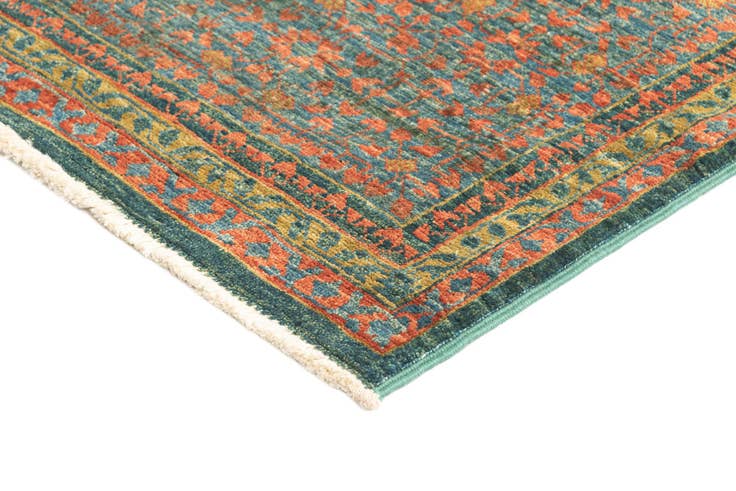 Detail image of 5' 9 x 7' 9 Hand Knotted Amina Rug