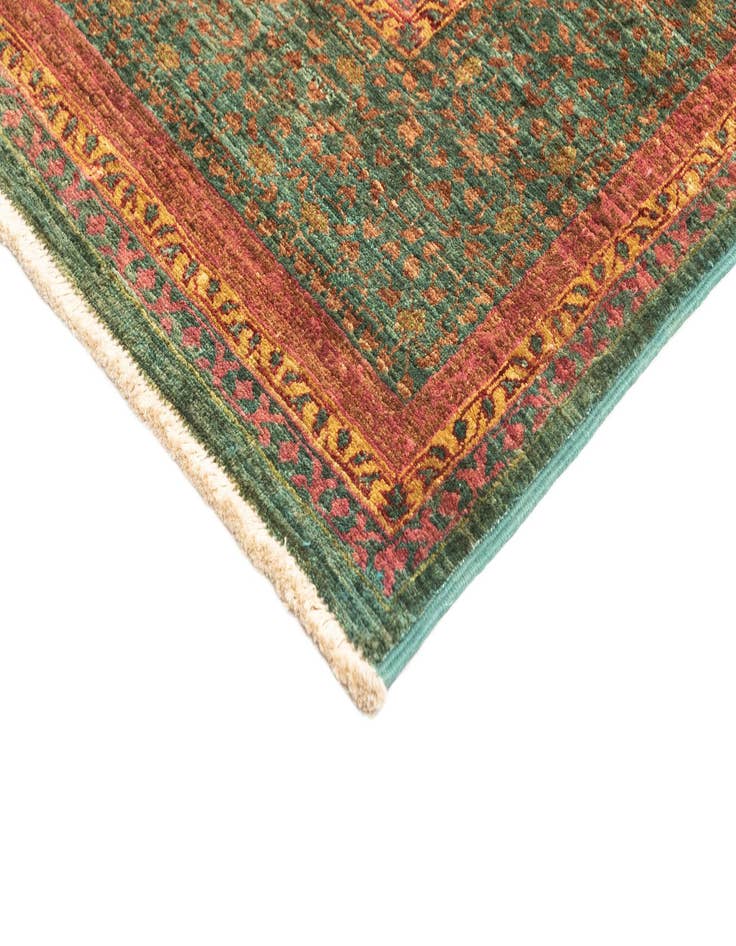 Detail image of 5' 10 x 7' 9 Hand Knotted Amina Rug