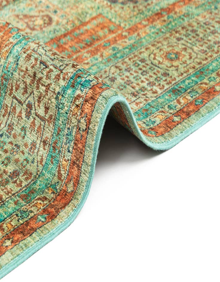 Detail image of 6' 9 x 9' 8 Hand Knotted Amina Rug