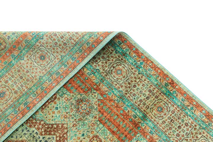 6' 9 x 9' 8 Hand Knotted Amina Rug