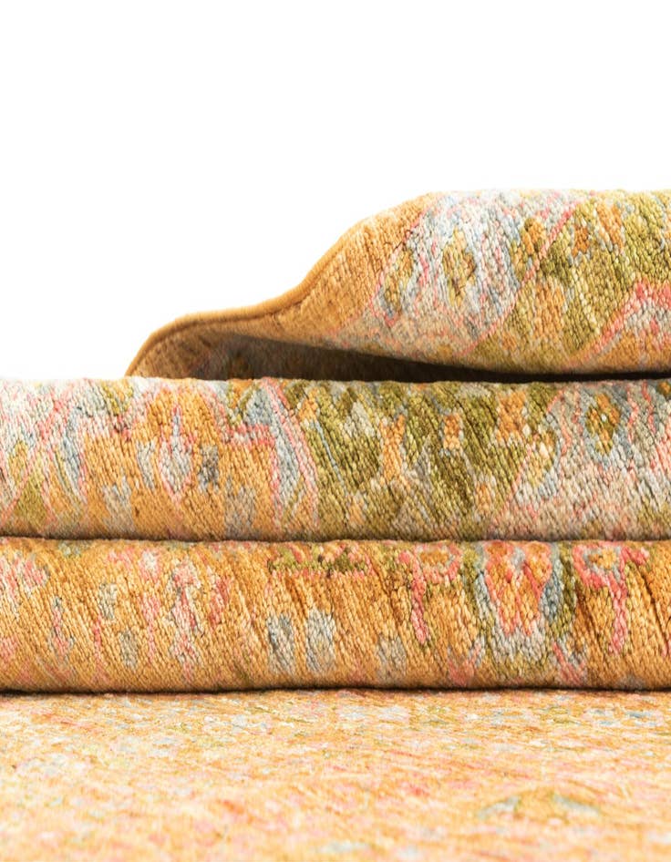 Detail image of 7' 11 x 11' 3 Hand Knotted Amina Rug