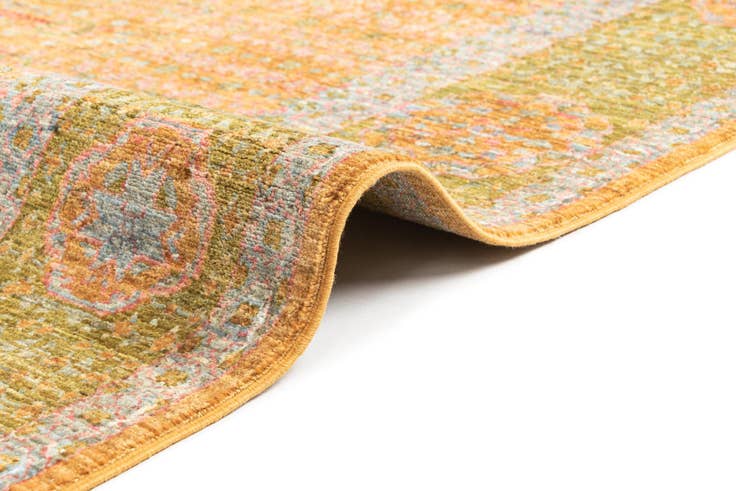 Detail image of 7' 11 x 11' 3 Hand Knotted Amina Rug