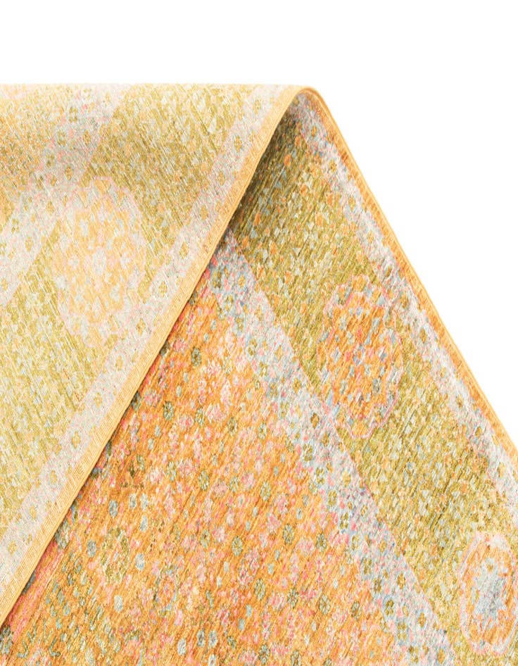 Detail image of 7' 11 x 11' 3 Hand Knotted Amina Rug