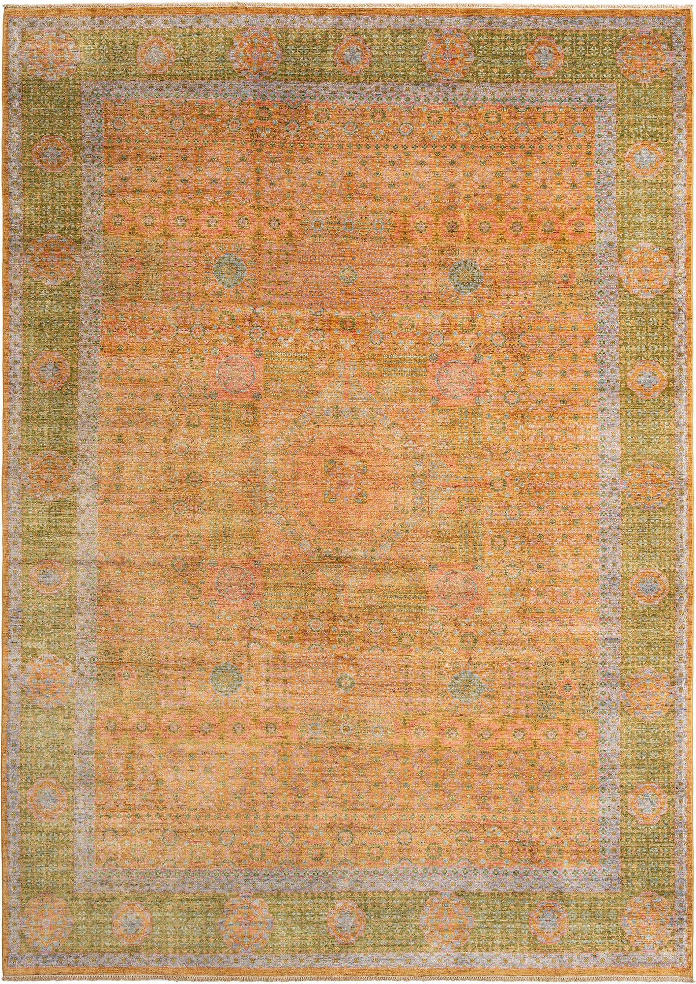 7' 11 x 11' 3 Hand Knotted Amina Rug