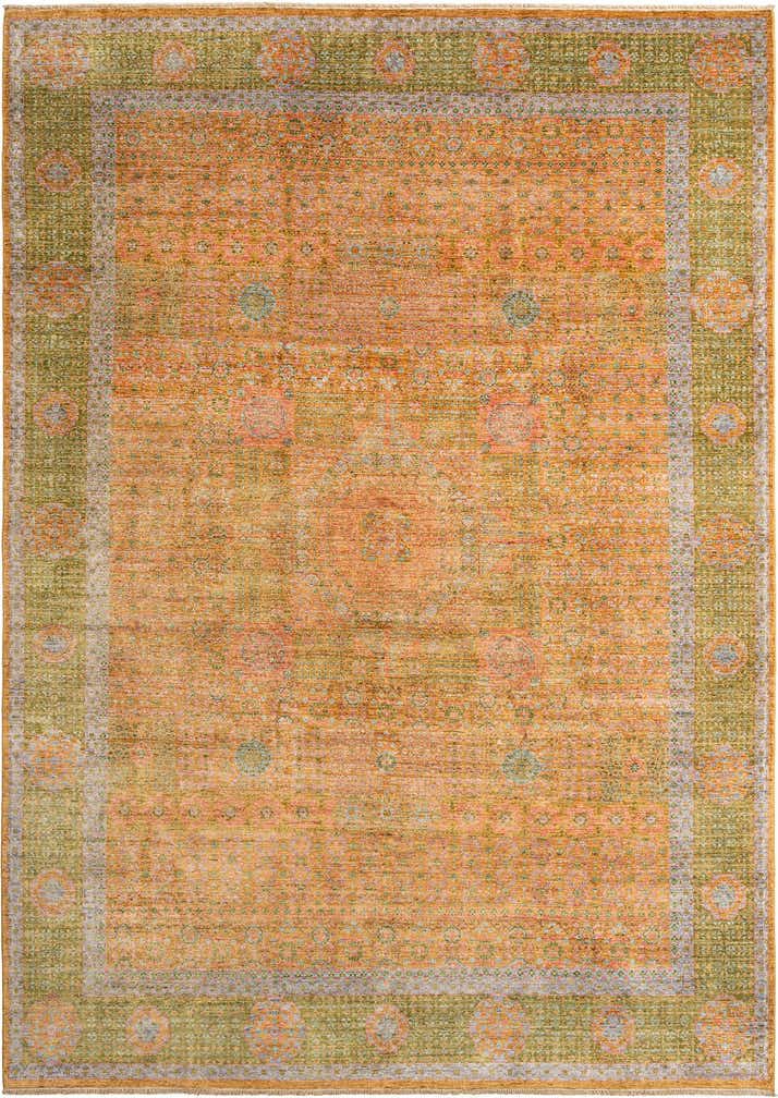 7' 11 x 11' 3 Hand Knotted Amina Rug