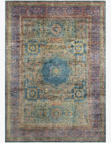 8' 2 x 11' 5 Hand Knotted Amina Rug