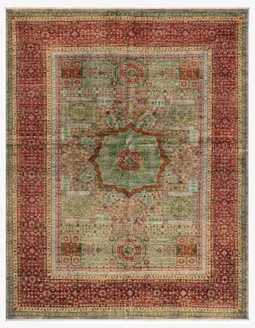 5' 2 x 6' 7 Amina Rug