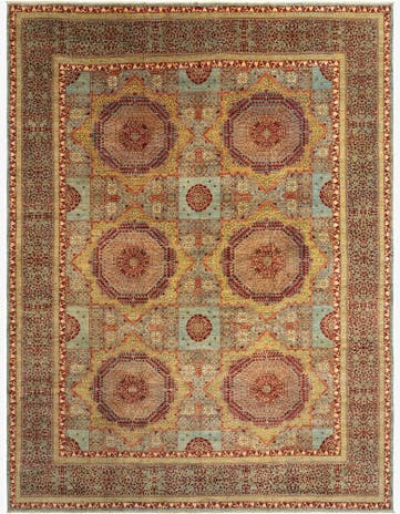 12' 3 x 15' 8 Amina Wool Rug